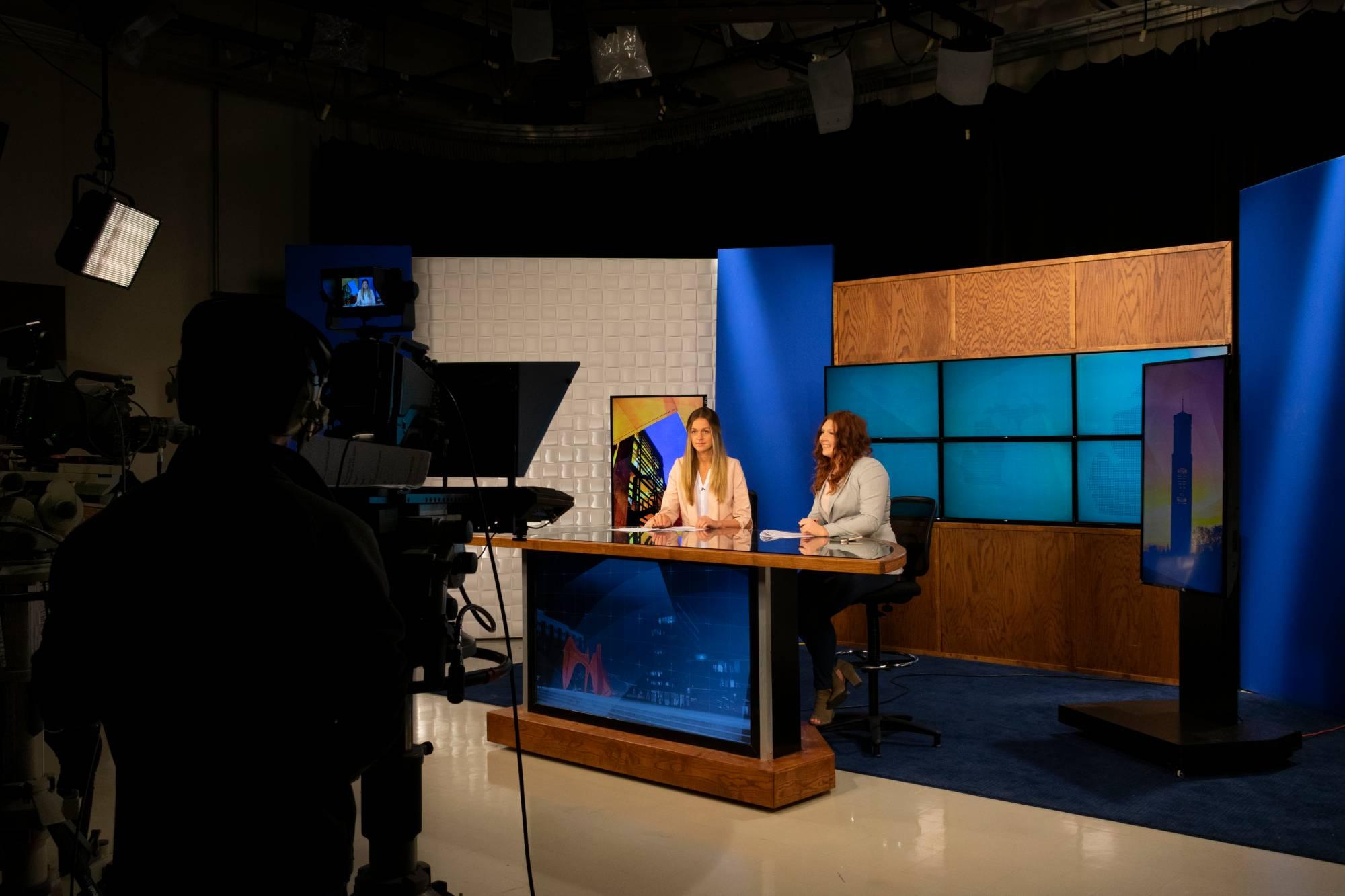 WGVU TV studio